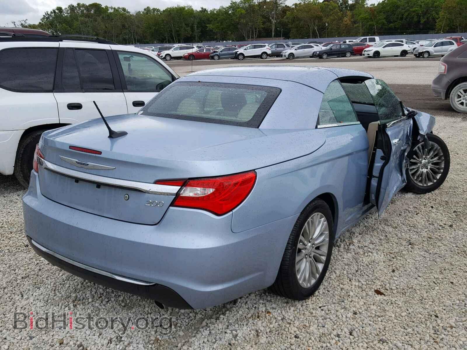 2013 CHRYSLER 200 - VIN: 1C3BCBFG0DN583490 - Фото 4