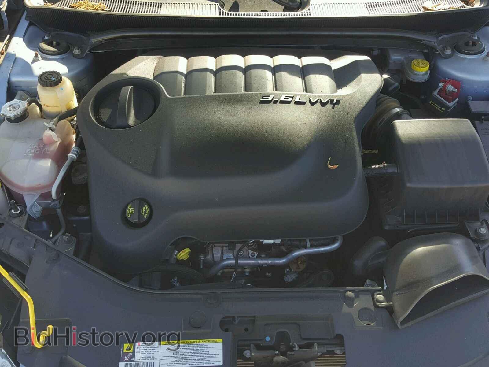 2013 CHRYSLER 200 - VIN: 1C3BCBFG0DN583490 - Фото 7