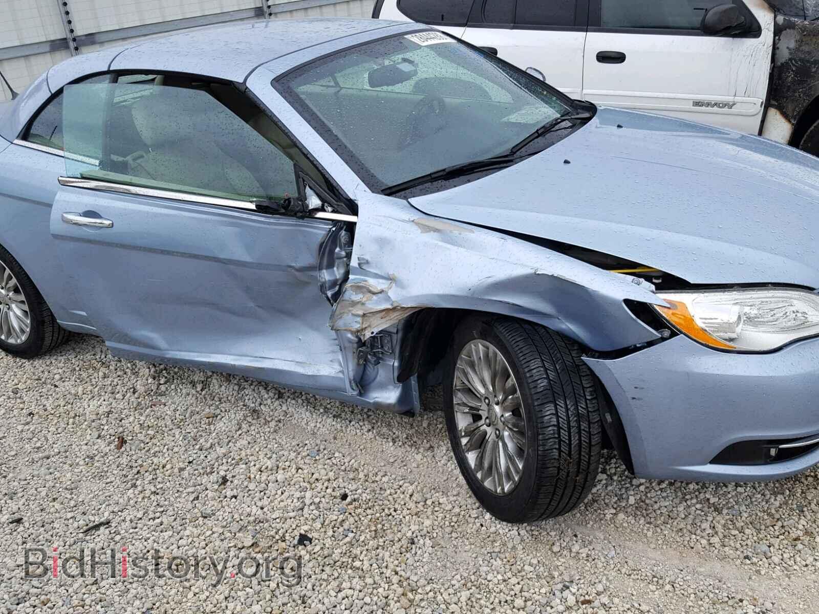 2013 CHRYSLER 200 - VIN: 1C3BCBFG0DN583490 - Фото 9