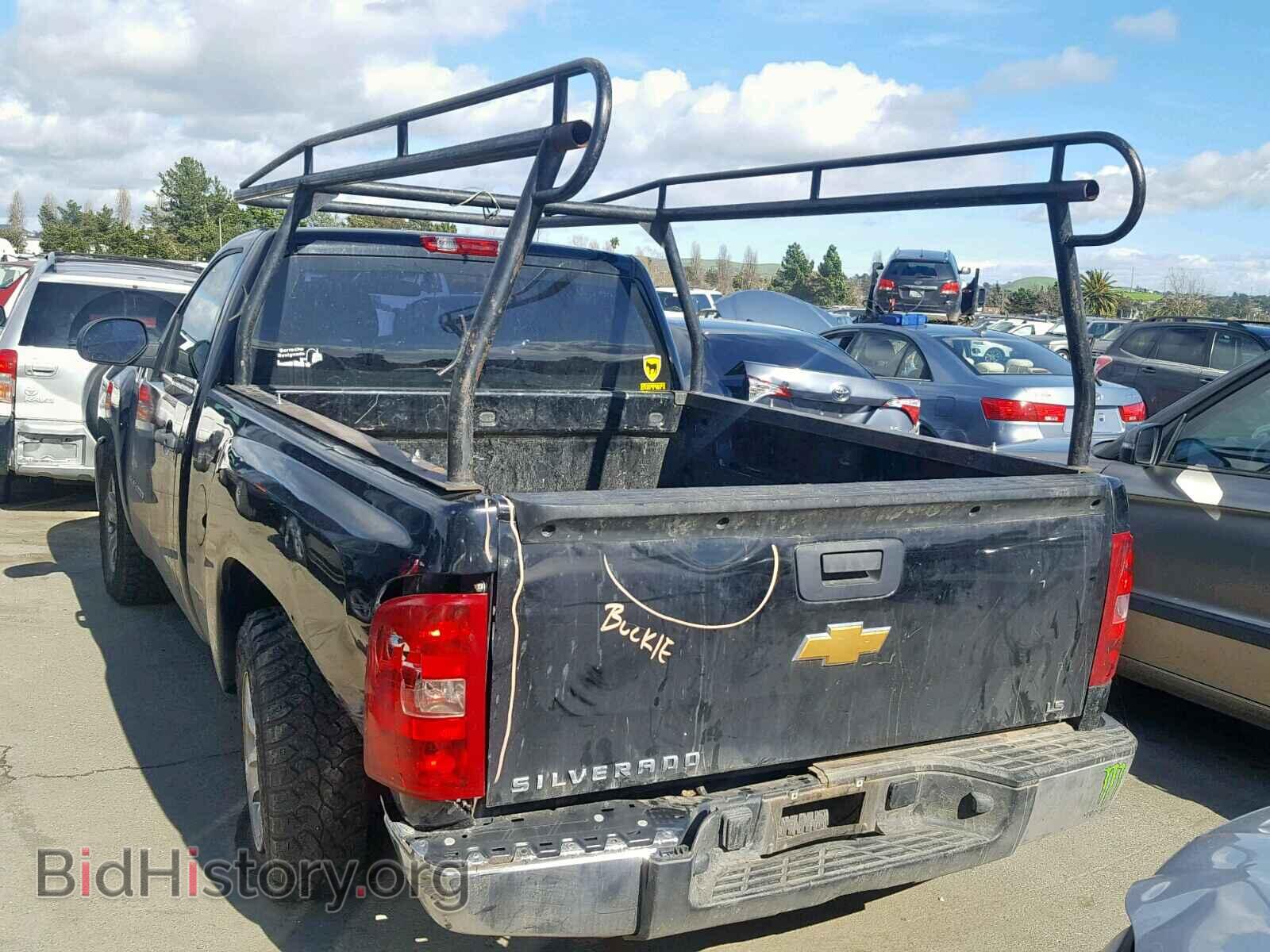 2013 CHEVROLET SILVERADO - VIN: 1GCNCPEX8DZ141573 - Фото 3