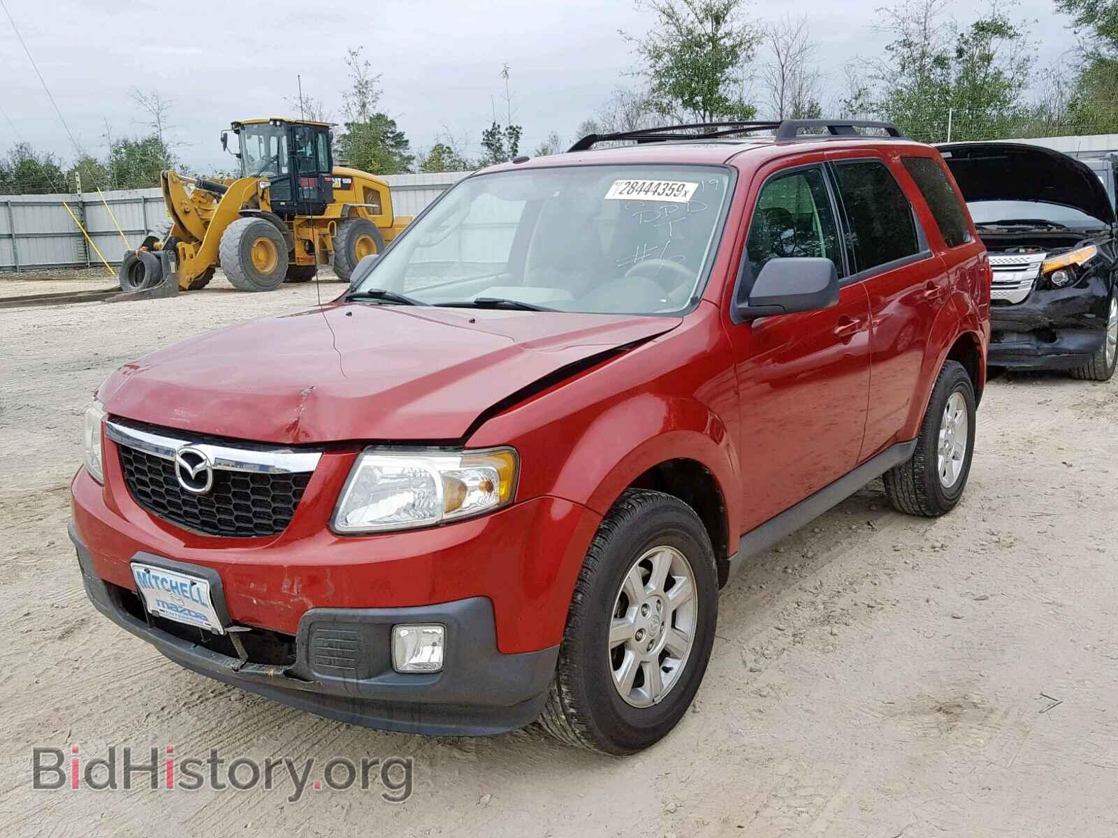 2011 MAZDA TRIBUTE S - VIN: 4F2CY0GG7BKM02663 - Фото 2