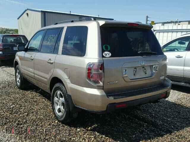 2007 HONDA PILOT - VIN: 5FNYF185X7B022848 - Photo 3