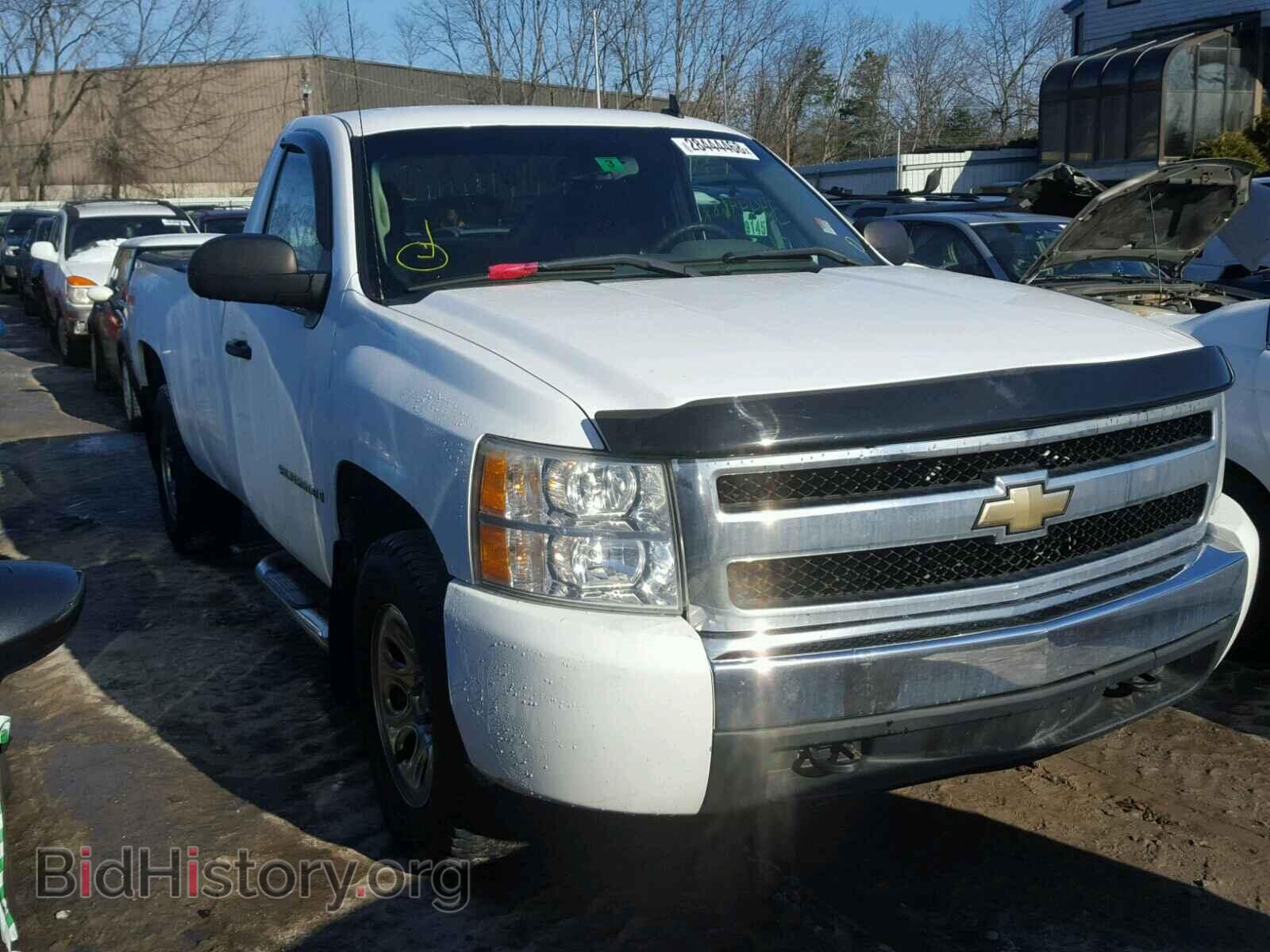 Фотография 1GCEK14C68E123178 - CHEVROLET SILVERADO 2008
