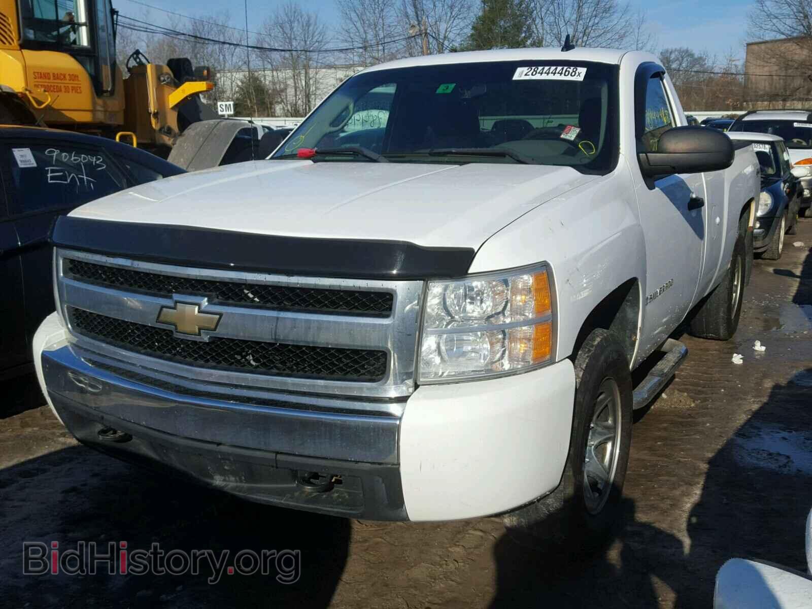 2008 CHEVROLET SILVERADO - VIN: 1GCEK14C68E123178 - Фото 2
