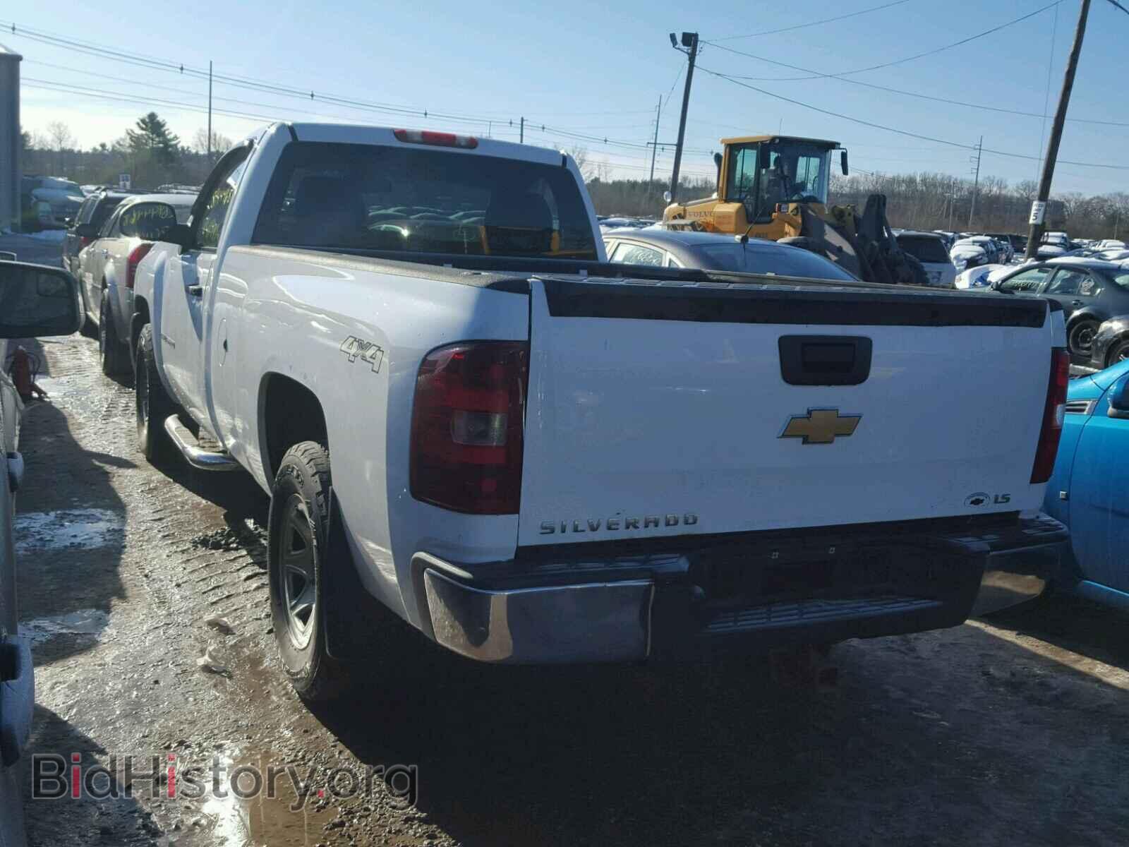2008 CHEVROLET SILVERADO - VIN: 1GCEK14C68E123178 - Фото 3