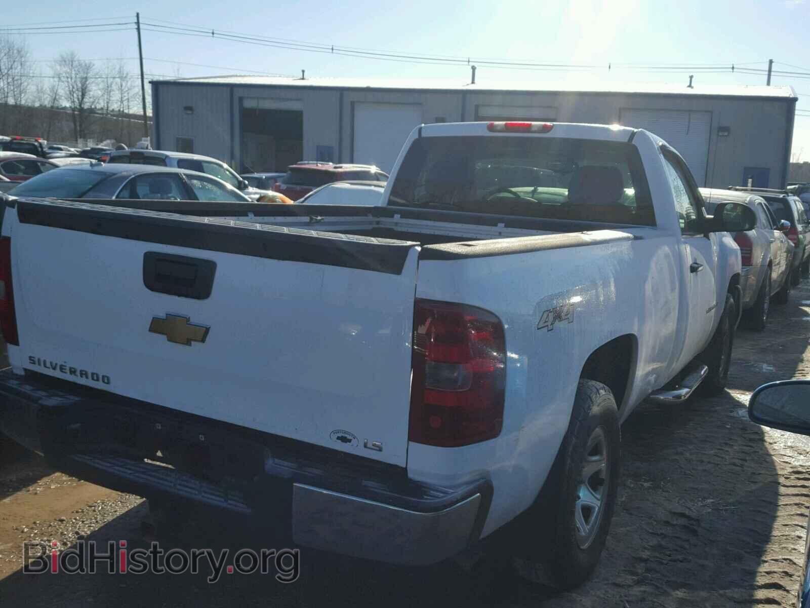 2008 CHEVROLET SILVERADO - VIN: 1GCEK14C68E123178 - Фото 4