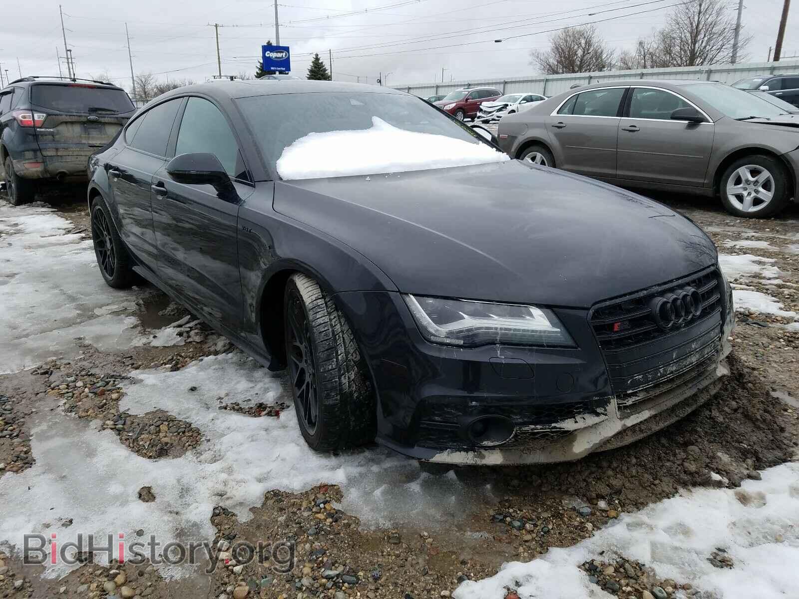 Фотография WAU32BFC5DN151183 - AUDI S7/RS7 2013