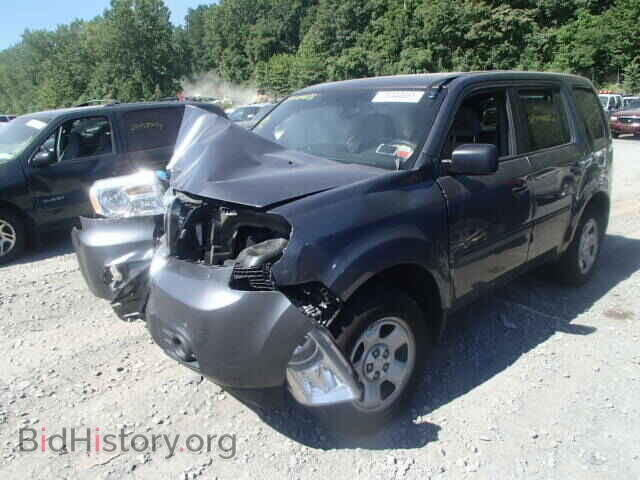 2013 HONDA PILOT - VIN: 5FNYF4H25DB020928 - Фото 2