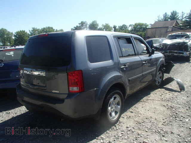 2013 HONDA PILOT - VIN: 5FNYF4H25DB020928 - Фото 4