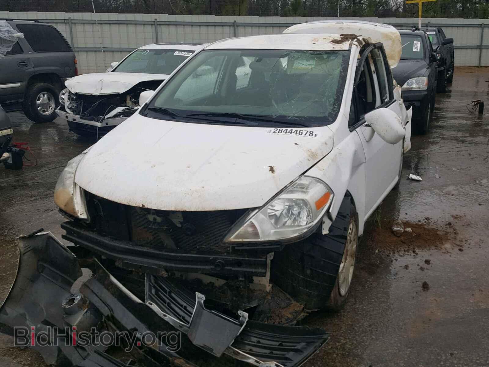 2011 NISSAN VERSA - VIN: 3N1BC1AP1BL394182 - Фото 2