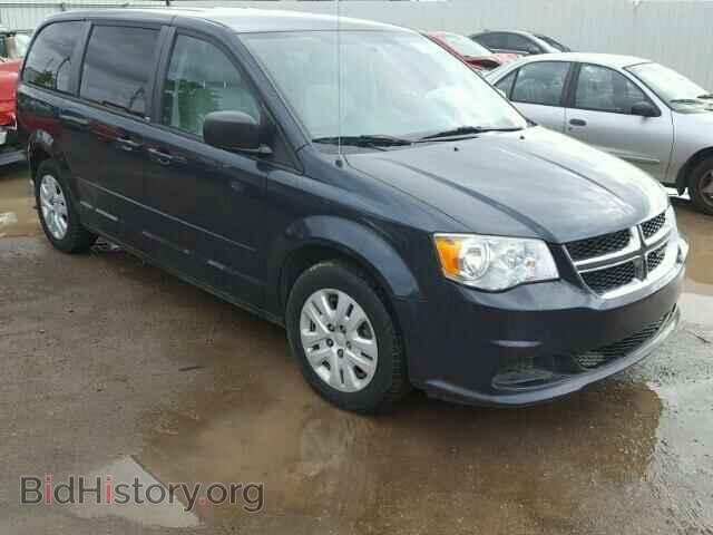 Photo 2C4RDGBG5DR804790 - DODGE CARAVAN 2013