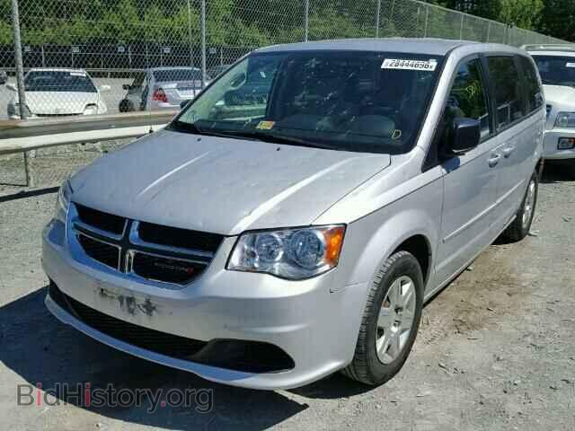 2012 DODGE CARAVAN - VIN: 2C4RDGBGXCR105234 - Фото 2