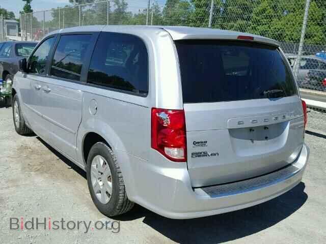 2012 DODGE CARAVAN - VIN: 2C4RDGBGXCR105234 - Фото 3