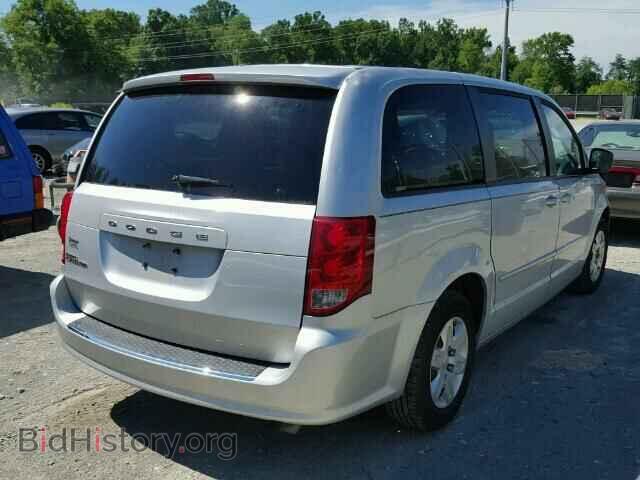 2012 DODGE CARAVAN - VIN: 2C4RDGBGXCR105234 - Фото 4