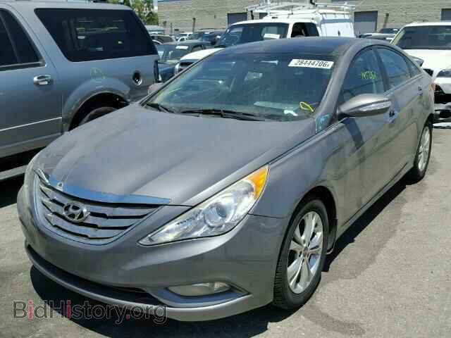 2012 HYUNDAI SONATA - VIN: 5NPEC4AC1CH390854 - Photo 2