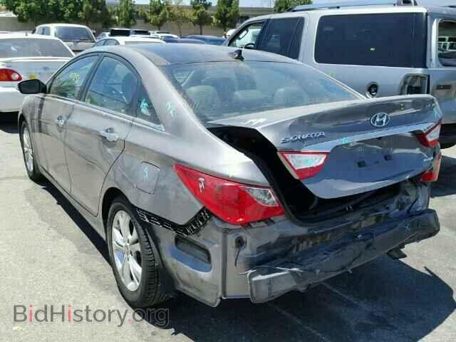 2012 HYUNDAI SONATA - VIN: 5NPEC4AC1CH390854 - Photo 3