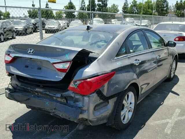 2012 HYUNDAI SONATA - VIN: 5NPEC4AC1CH390854 - Photo 4