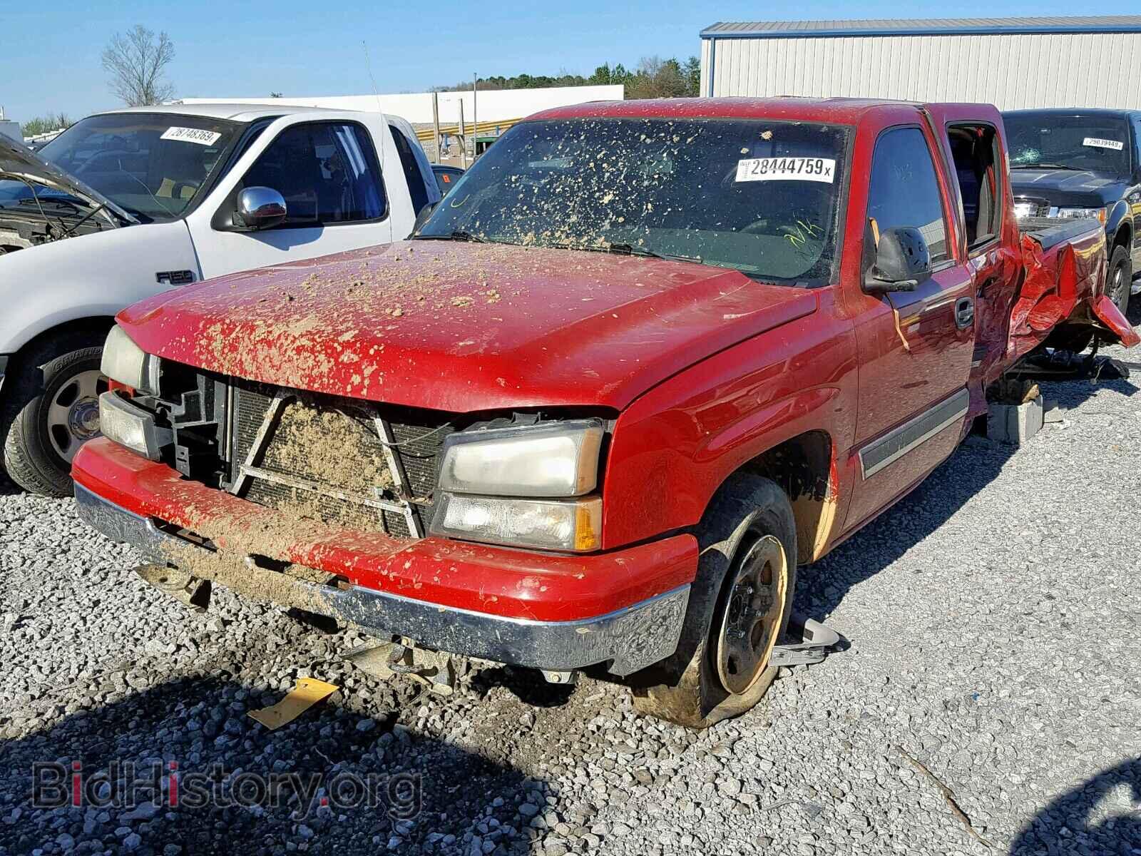 2006 CHEVROLET SILVERADO - VIN: 2GCEC13VX61225789 - Фото 2