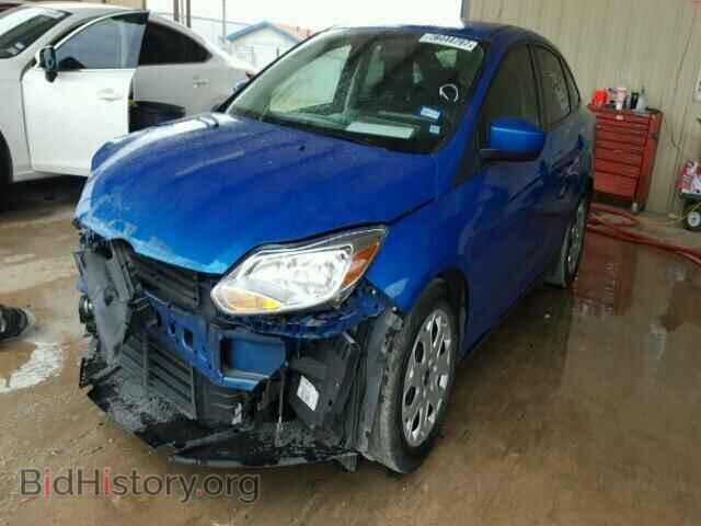 2012 FORD FOCUS - VIN: 1FAHP3F25CL312378 - Фото 2