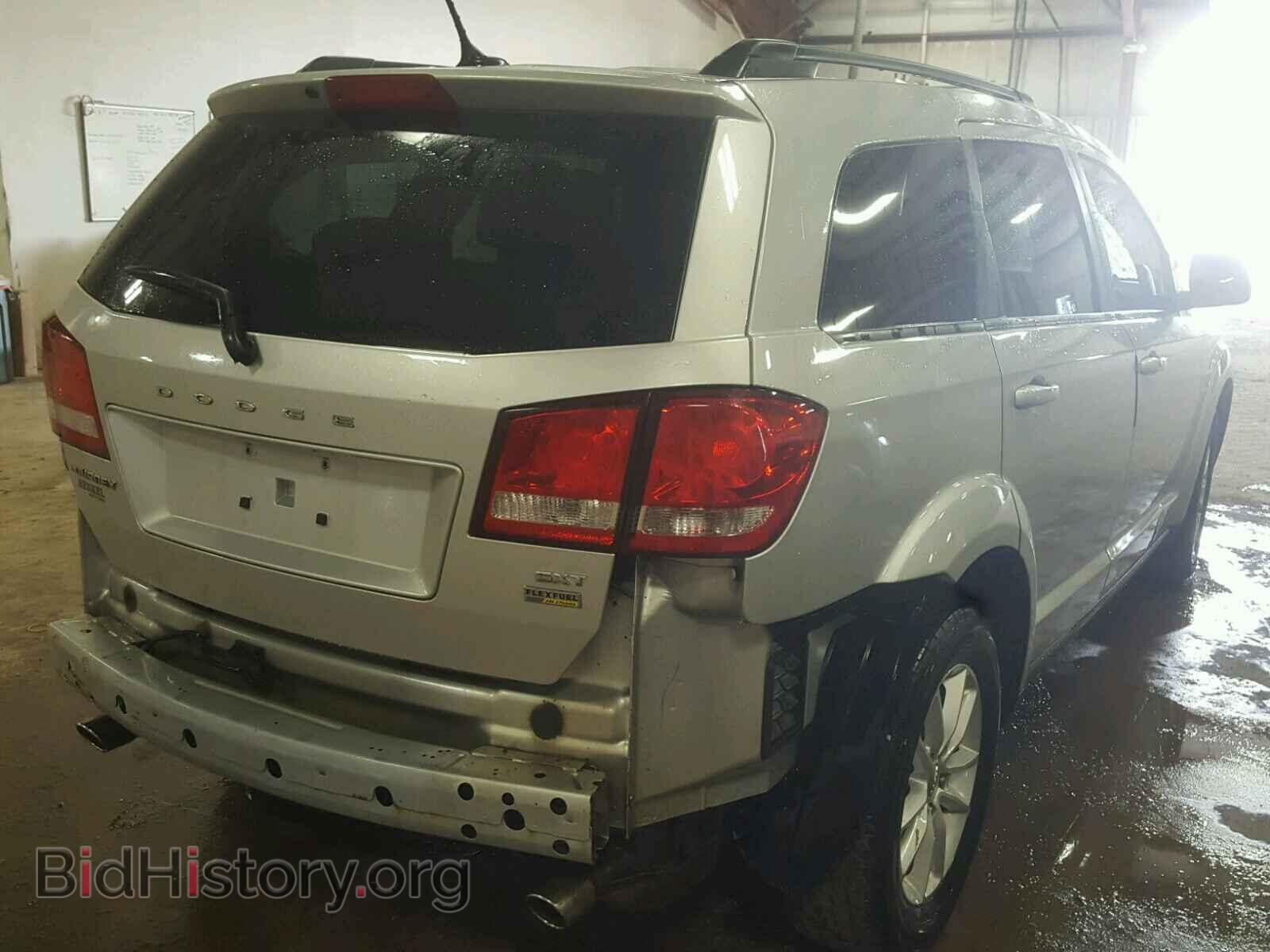2013 DODGE JOURNEY - VIN: 3C4PDCBGXDT691366 - Фото 4