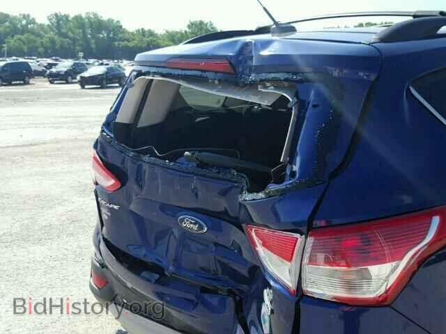 2013 FORD ESCAPE - VIN: 1FMCU9G96DUD42170 - Фото 9