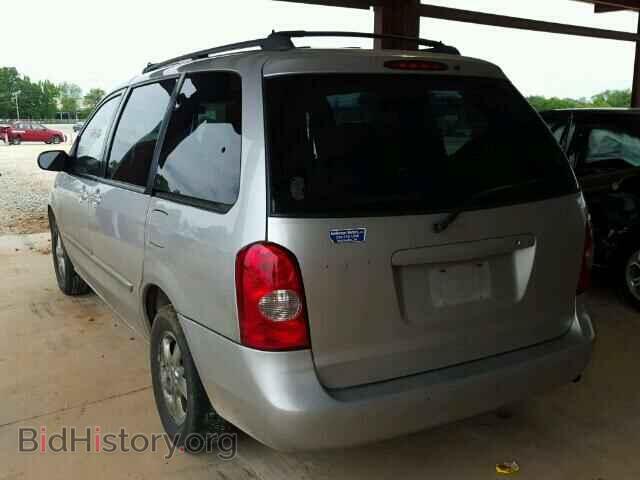 2002 MAZDA MPV - VIN: JM3LW28A120305537 - Фото 3