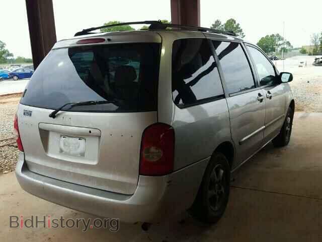 2002 MAZDA MPV - VIN: JM3LW28A120305537 - Фото 4