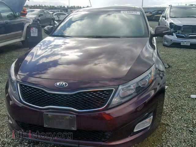 2014 KIA OPTIMA - VIN: 5XXGN4A73EG264516 - Photo 2