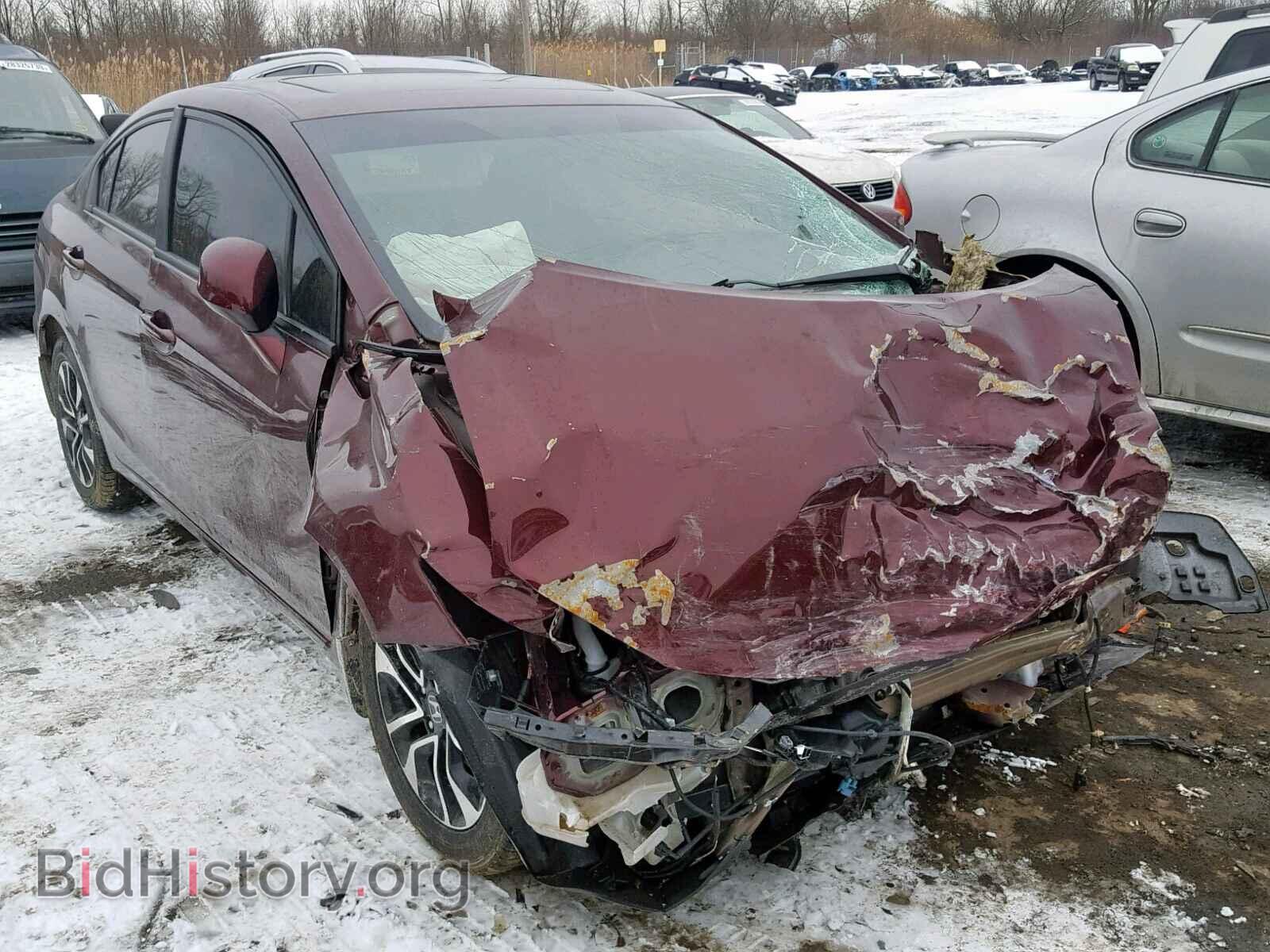 Фотография 19XFB2F89DE024176 - HONDA CIVIC 2013