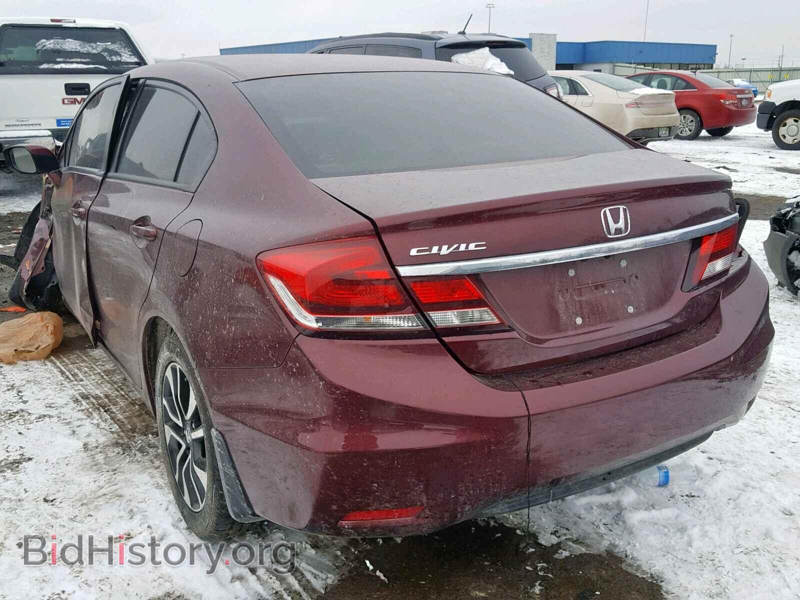 2013 HONDA CIVIC - VIN: 19XFB2F89DE024176 - Фото 3