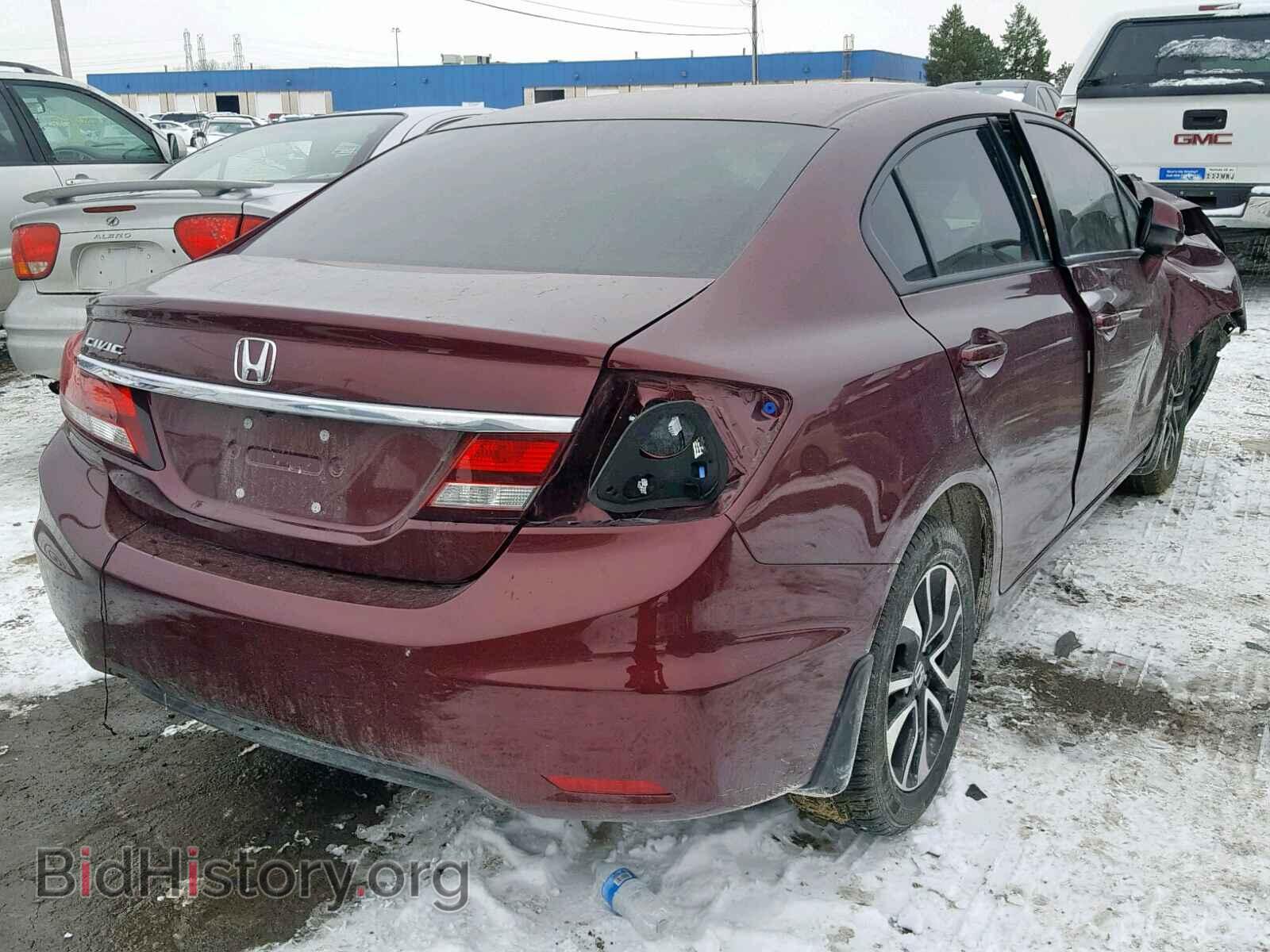 2013 HONDA CIVIC - VIN: 19XFB2F89DE024176 - Фото 4