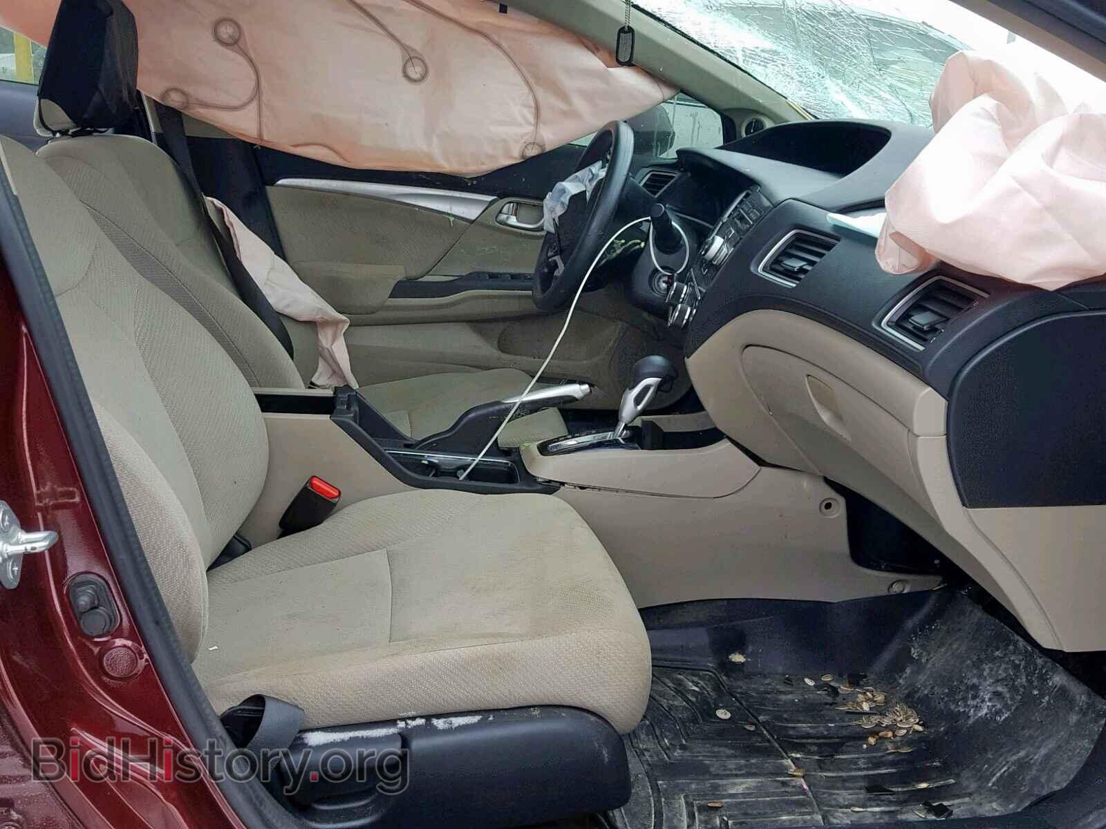 2013 HONDA CIVIC - VIN: 19XFB2F89DE024176 - Фото 5