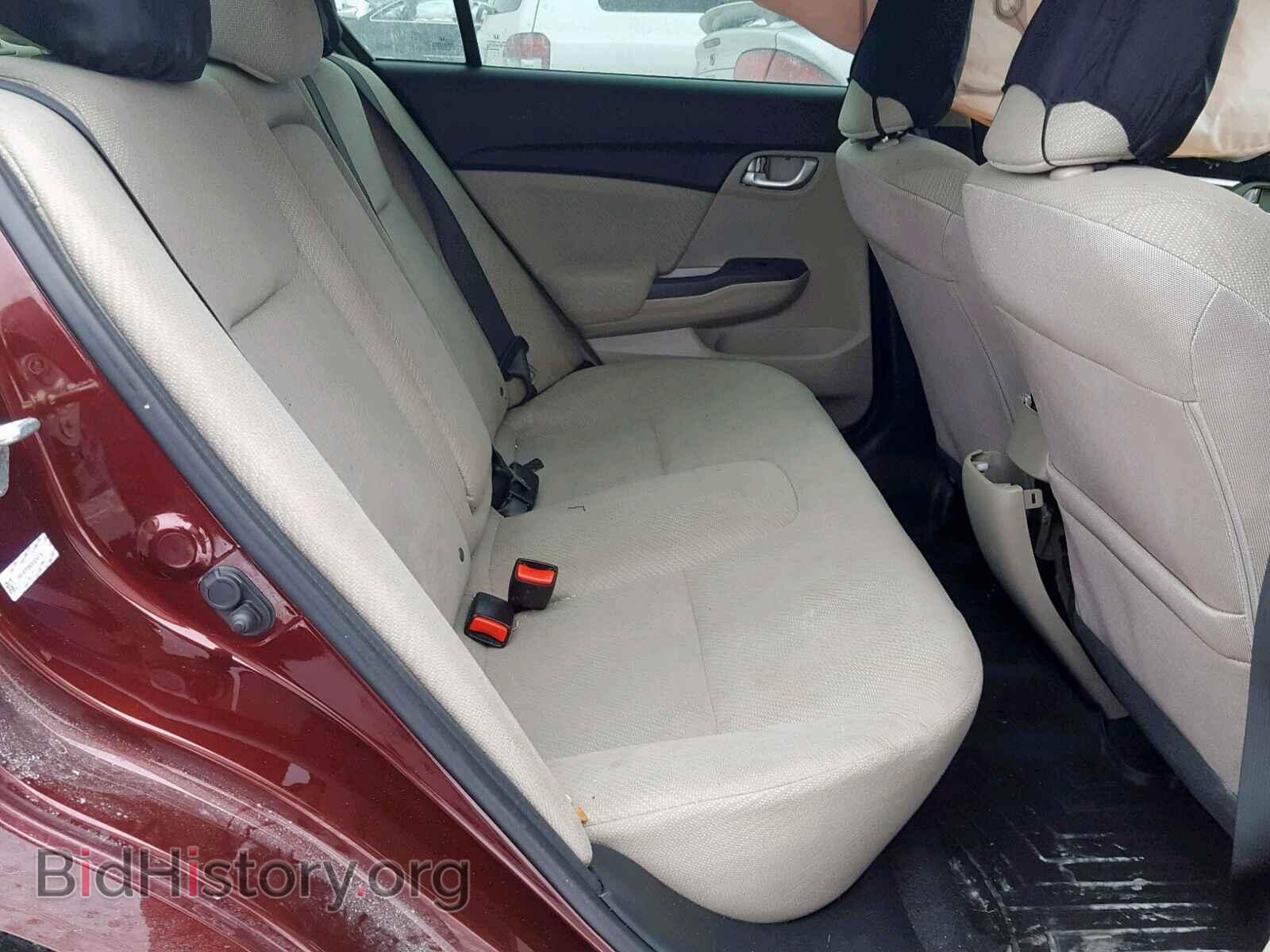 2013 HONDA CIVIC - VIN: 19XFB2F89DE024176 - Фото 6