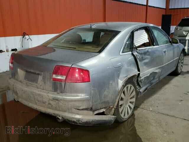 2006 AUDI A8 - VIN: WAUML44E46N016359 - Фото 4