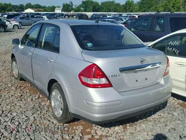 2011 NISSAN VERSA - VIN: 3N1BC1AP7BL454269 - Фото 3
