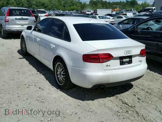 2010 AUDI A4 - VIN: WAUBFAFL3AN033235 - Фото 3
