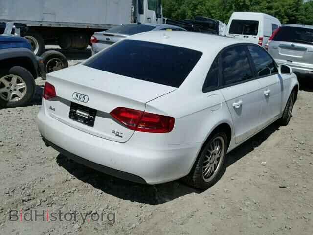 2010 AUDI A4 - VIN: WAUBFAFL3AN033235 - Фото 4