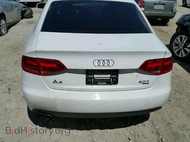 2010 AUDI A4 - VIN: WAUBFAFL3AN033235 - Фото 9