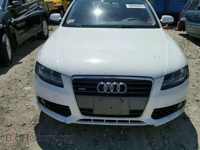 2010 AUDI A4 - VIN: WAUBFAFL3AN033235 - Фото 10