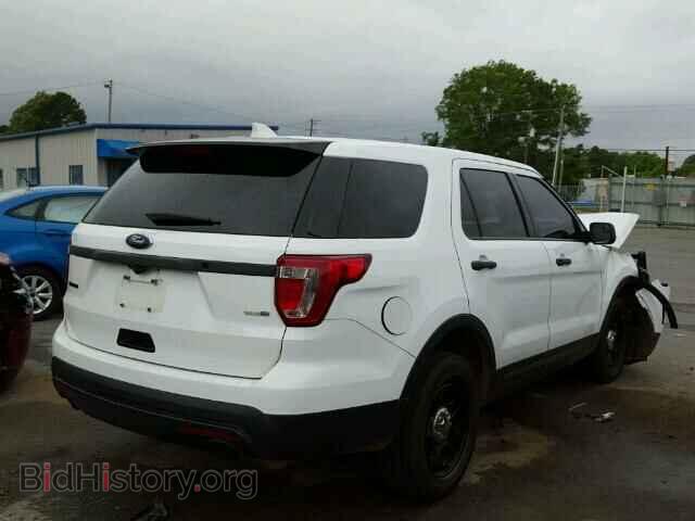 2016 FORD EXPLORER - VIN: 1FM5K8AR9GGC67498 - Фото 4