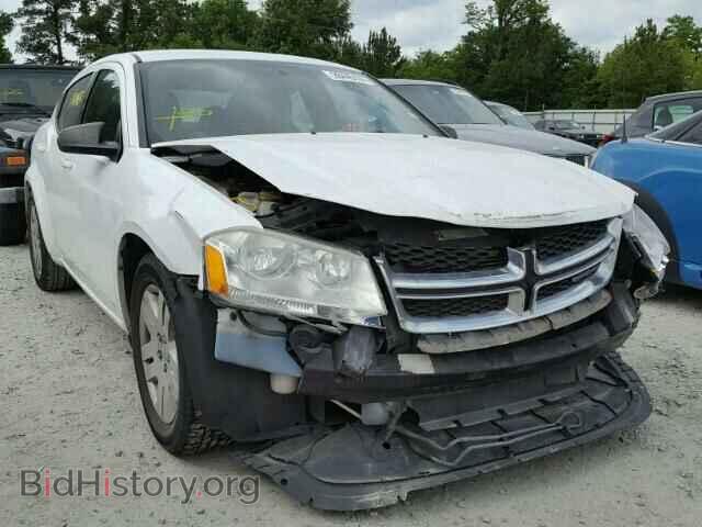 Фотография 1B3BD4FB2BN588262 - DODGE AVENGER 2011