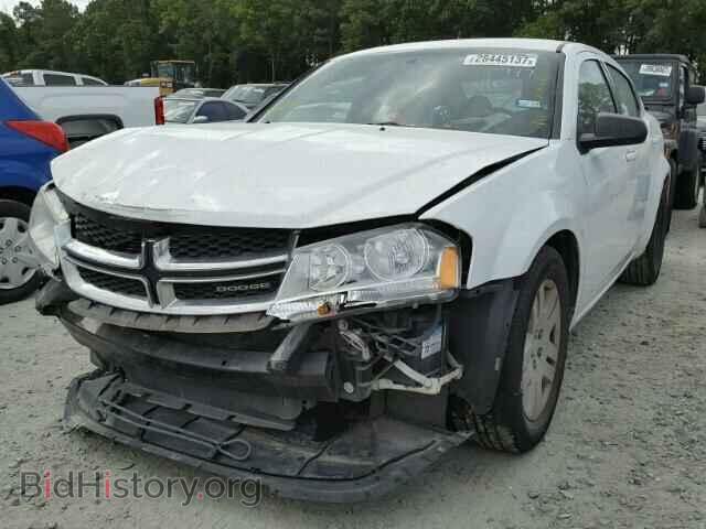 2011 DODGE AVENGER - VIN: 1B3BD4FB2BN588262 - Photo 2