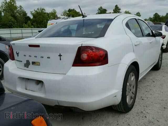 2011 DODGE AVENGER - VIN: 1B3BD4FB2BN588262 - Photo 4