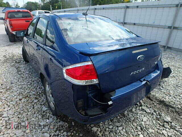 2008 FORD FOCUS - VIN: 1FAHP35N98W178427 - Фото 3