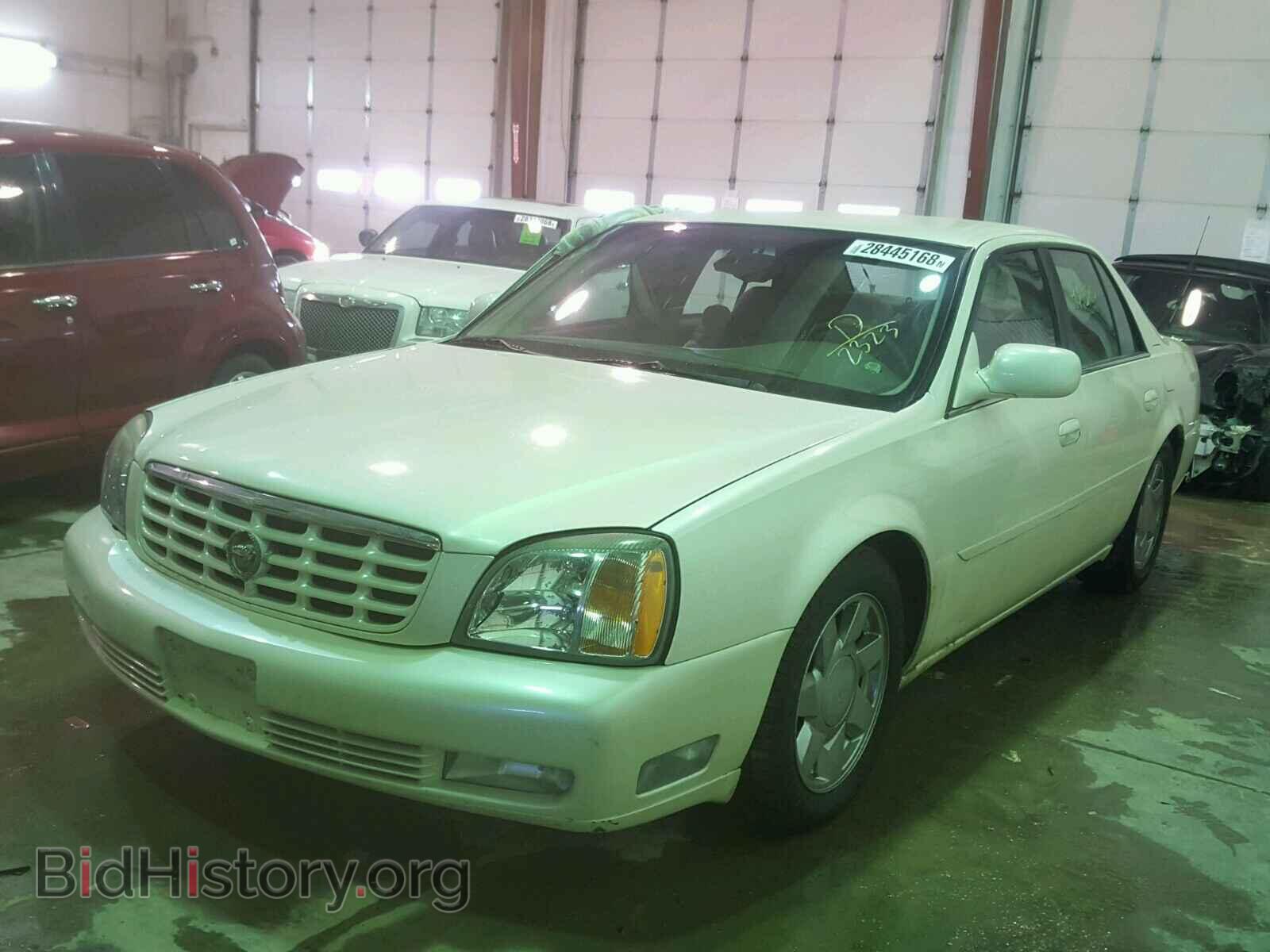 2001 CADILLAC DEVILLE - VIN: 1G6KF57961U222323 - Photo 2