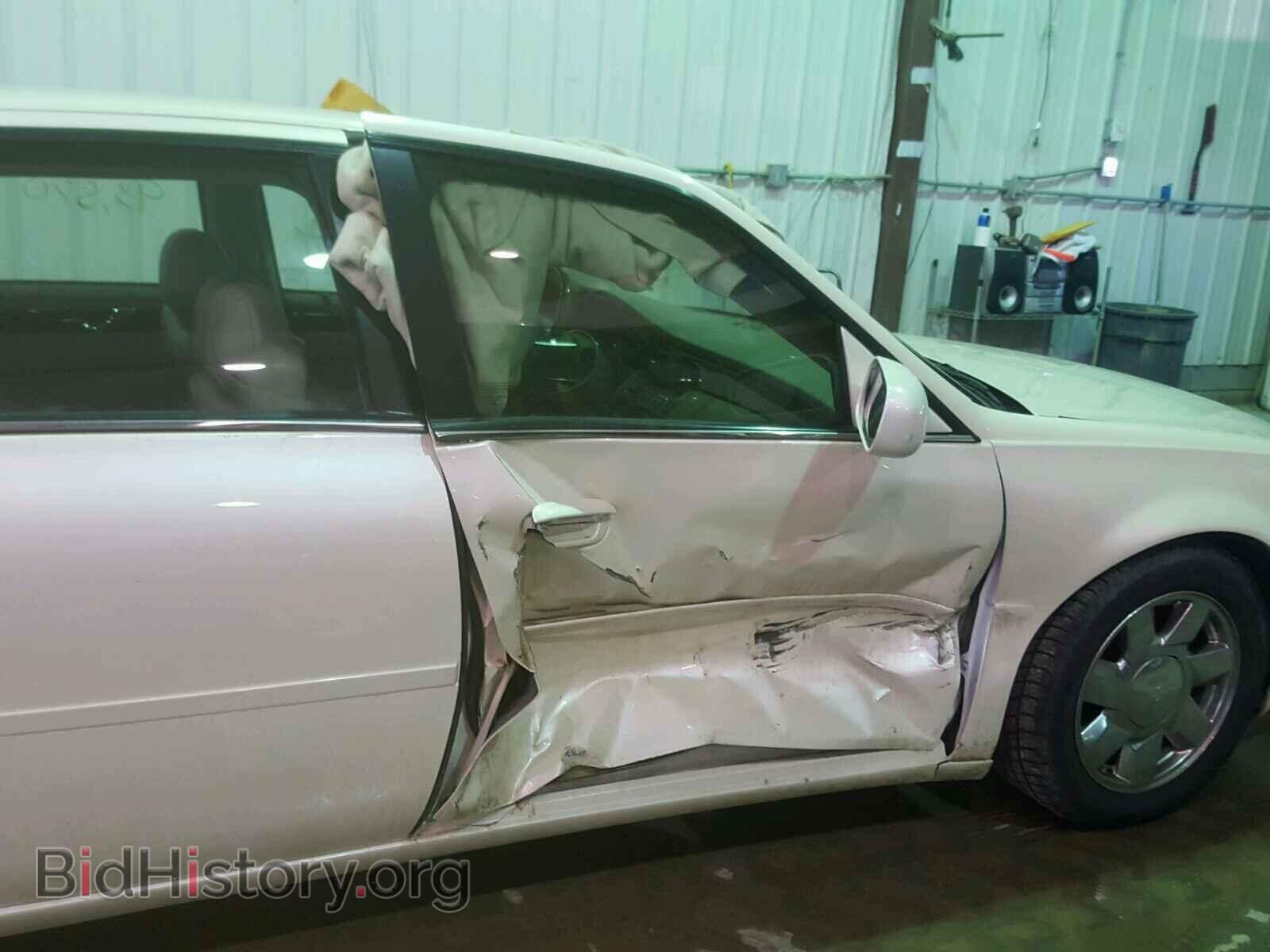 2001 CADILLAC DEVILLE - VIN: 1G6KF57961U222323 - Photo 9