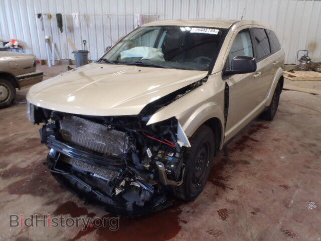 2010 DODGE JOURNEY - VIN: 3D4PG4FBXAT167760 - Фото 2