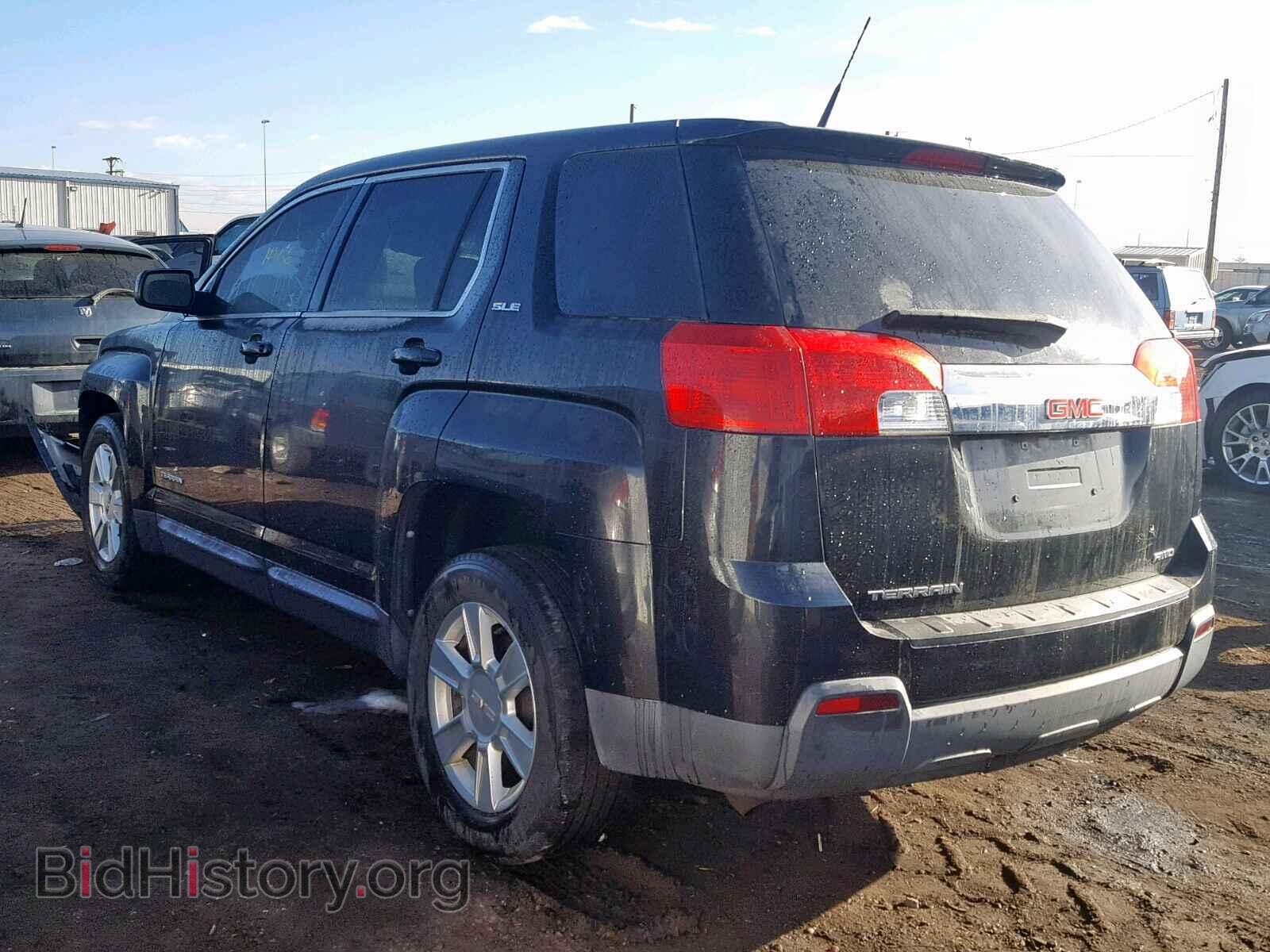 2011 GMC TERRAIN SL - VIN: 2CTFLREC1B6346579 - Фото 3