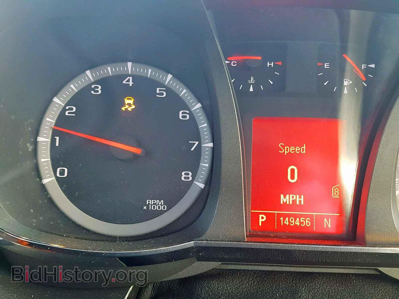 2011 GMC TERRAIN SL - VIN: 2CTFLREC1B6346579 - Фото 8