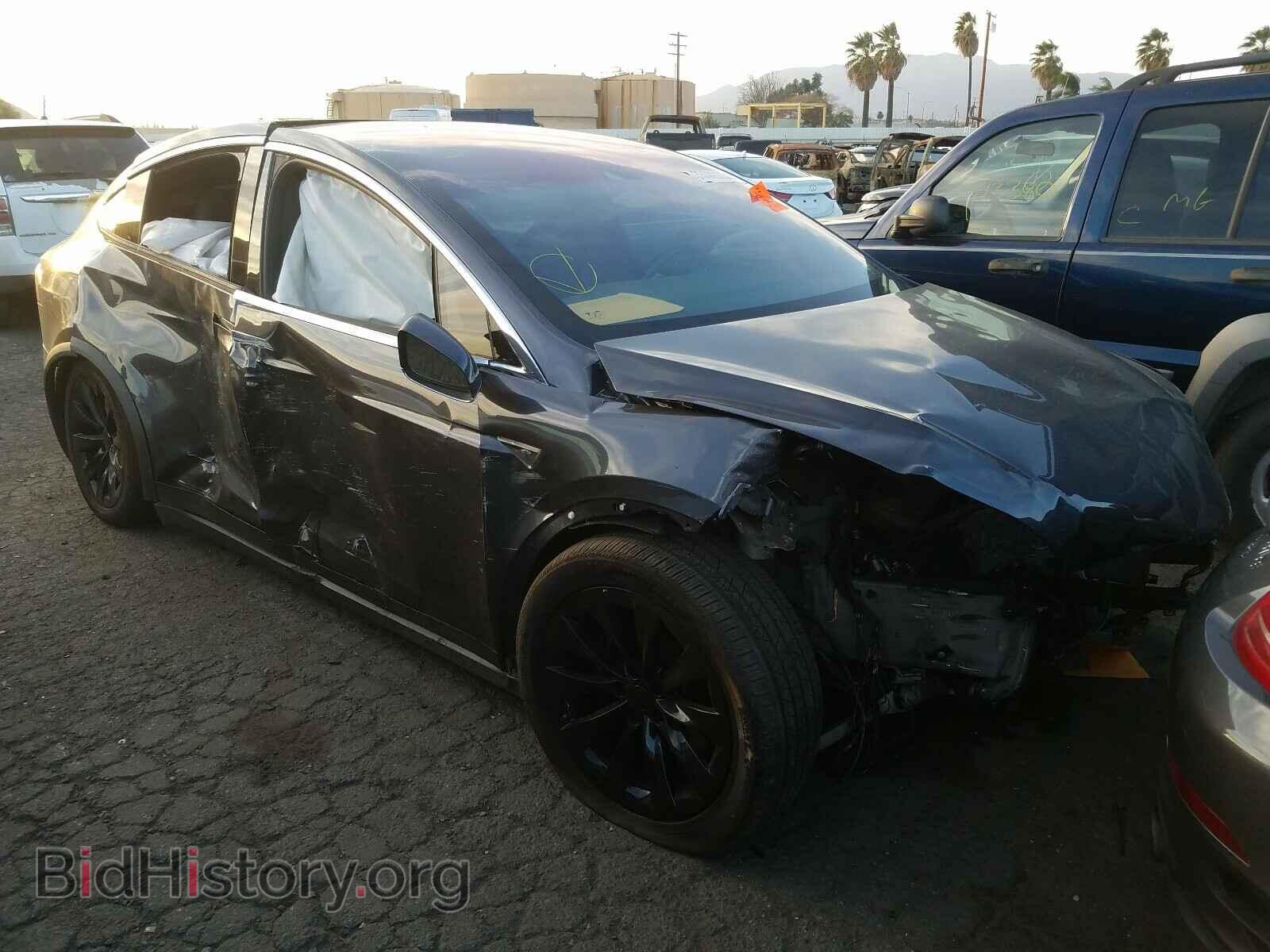 Photo 5YJXCAE28GF002175 - TESLA MODEL X 2016